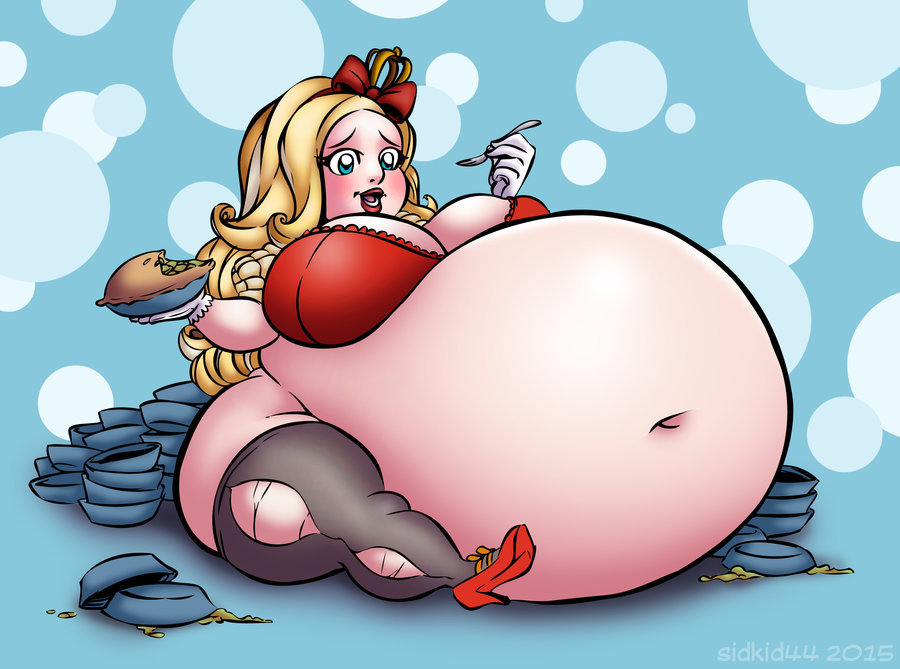 Commission: Apple White&rsquo;s Appetite by Sidkid44 