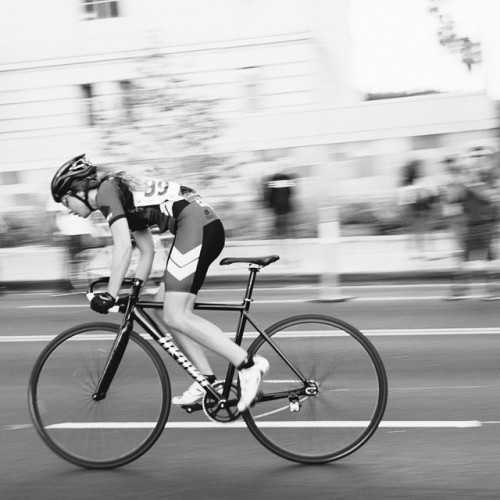 forwardset: @dukester00 during yesterday’s @wolfpackhustle Civic Center Crit 2. Photo: @johnprolly. 