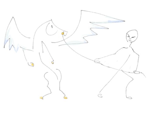 stickfiguregods:Bellerophon equum capit.Sane!