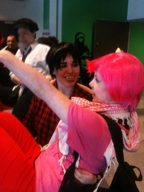J-Pop Con in Copenhagen 2013This is my Gumbutt file <3 Seriously, she was so adorable and I got t