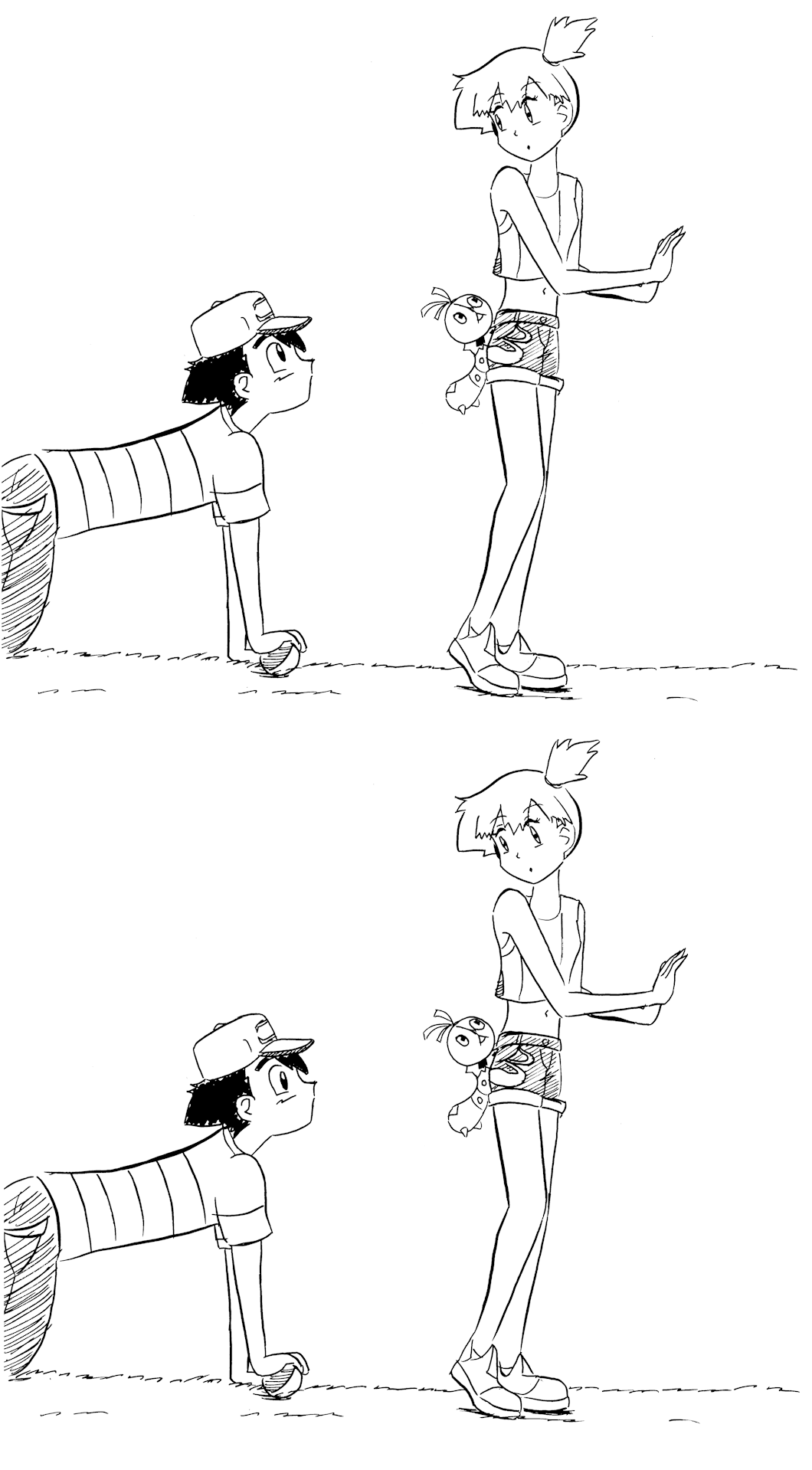 zdbztumble: Just a quick and dirty comic, based on something @lightningenergy showed