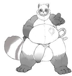 Tanuki Minor Hyper, Fundoshi R-18