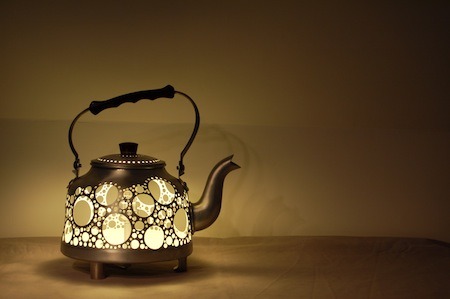 I must add to the furniture fandom the majesty of lamps