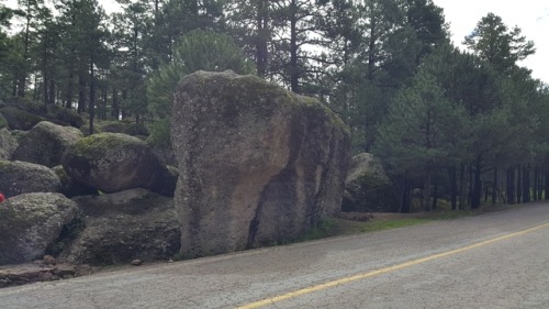 Creel, Arareko lake, Sierra Tarahumara, Copper Canyon, all this in Chihuahua, Mexico.