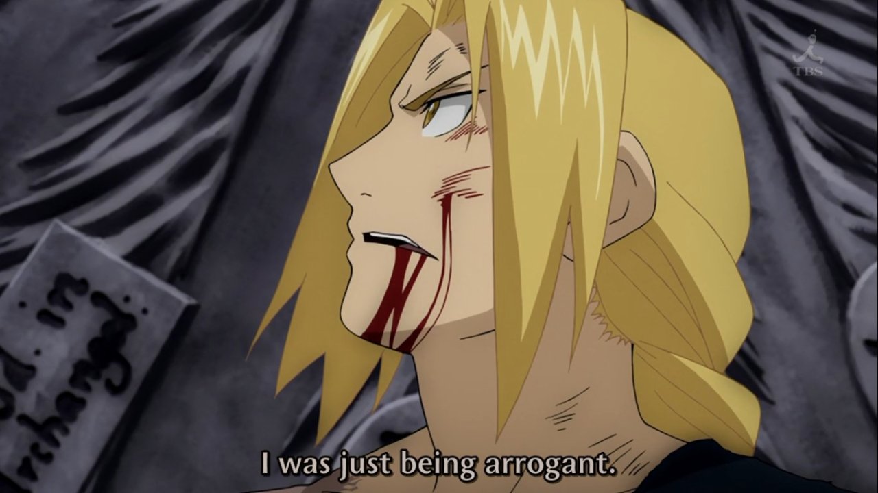 Writing for Love and Justice — Fullmetal Alchemist: Brotherhood Episode 63  Review