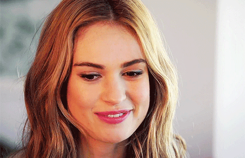 mikaeled: What Happened When Cinderella’s Lily James Met Prince William? | People