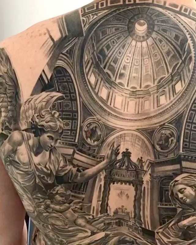 Saint Peter Tattoos