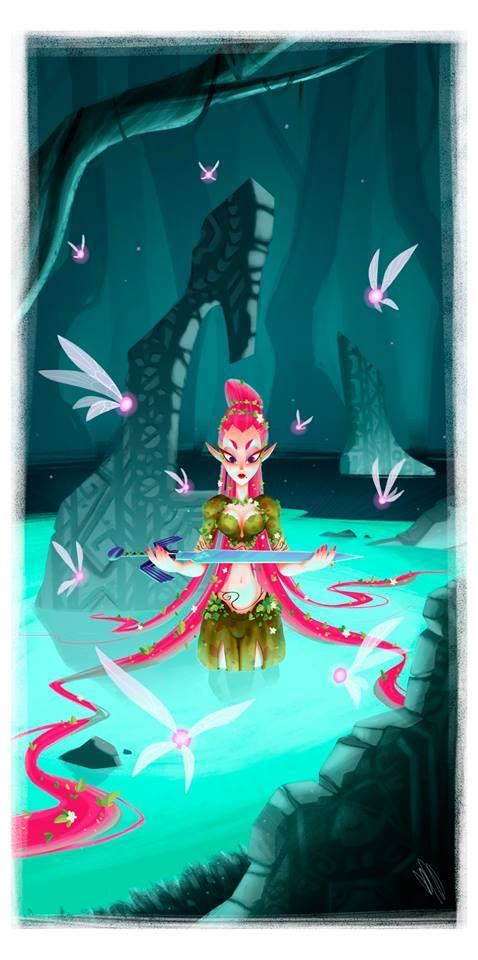 characterdesignreferences:  The Character Design Challenge!Theme for March:  #LegendOfZeldaDiscover