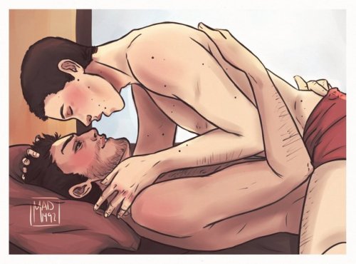 mad1492:Sterek time.  Reference