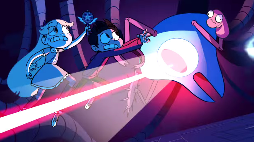 svtfoeheadcanons:  [prediction] This one-eyed, sock puppeteer robot-like monster