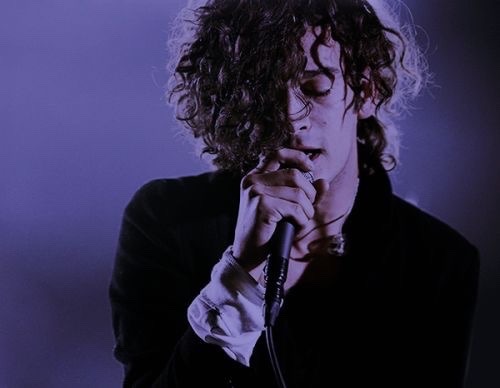 “Who’s to say tomorrow won’t be the best day of your life?” - Matty Healy