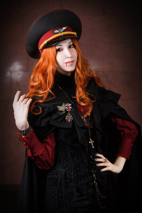 My military aristocrat outfit for Necronomicon2015 day2, Kyiv, UkraineNot so good as I wanted, but s