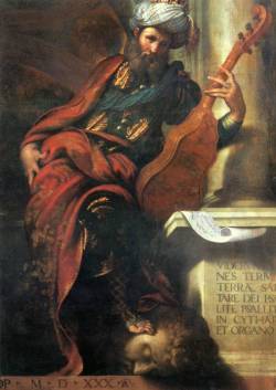 BOCCACCINO, Camillo The Prophet David 1530
