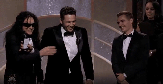 sseureki:  james franco stopping tommy wiseau