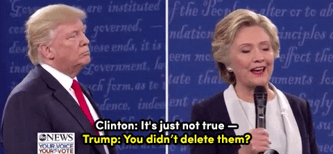 micdotcom:  Watch: Hillary Clinton got under Trump’s skin and he threw a temper