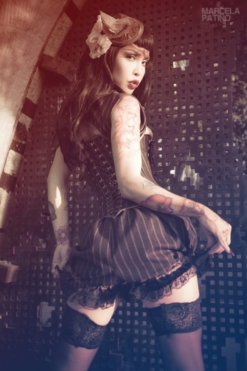 XXX steampunk-girl:  Steampunk Girl photo