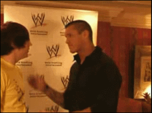 rwfan11:  This guy was asked who was sexier Roman or Randy… ….he responded Roman…