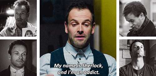 do-you-have-a-flag:  sometimes I think about how great so much of elementary is and get stupidly happy JLM’s Sherlock grew on me from the first moment I saw it oh my gosh 