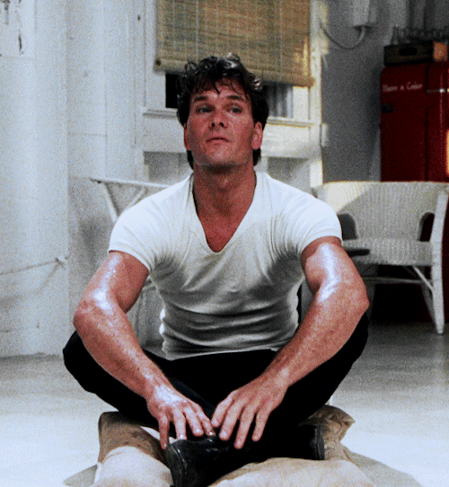 Patrick Swayze As Johnny Castle In Dirty Dancing (1987), Dir. Emile Ardolino