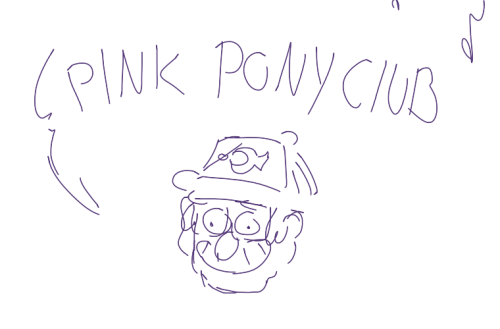 Forcing You To Sing Pink Pony Club In Stan Voice @nostalgink