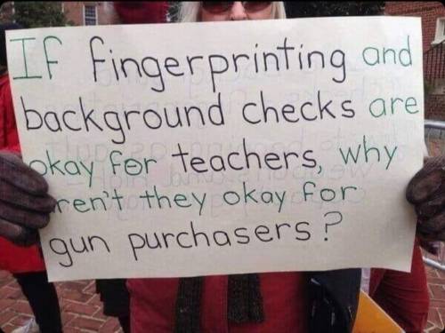 It should be mandatory for all the gun purchasers