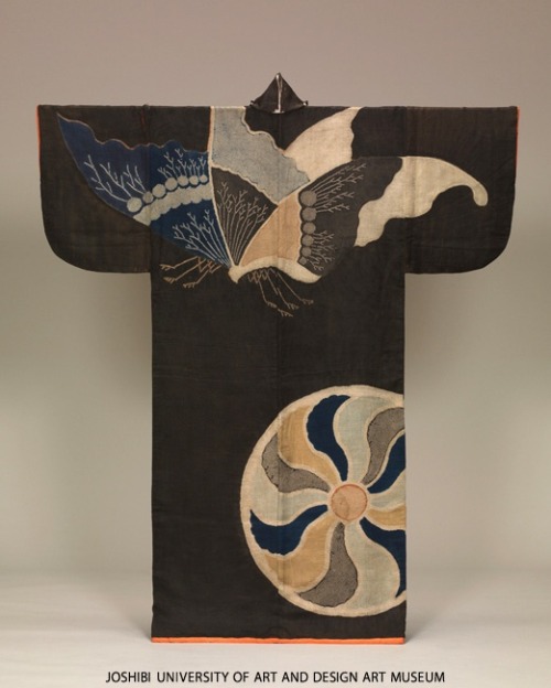 Three Edo period kosode (short sleeve) kimonos, 17th century