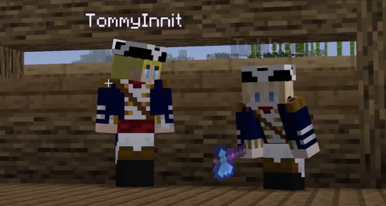 Forgot to post thisss but met tubbo jack and Tommy while on stream jack  thought I was to young for twitch but oh well : r/tommyinnit