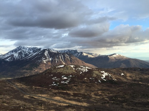 Did some training in the mountains