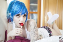 2sexy4u:  Saria - Suicide Girls. ♥