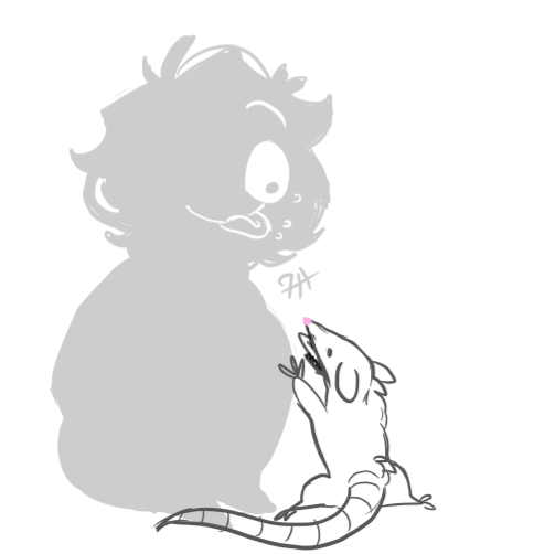 Billy Would Definitely Befriend A Possum
