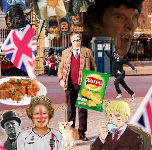 erinharvelle:  sarapatourus:  fishthatcanswiminfog:  Oh. My. God. I’ve just Googled “The Most  British Picture Ever” and this came up   I couldn’t help myself… I Googled “the most american picture ever” this came up…   Guess.  