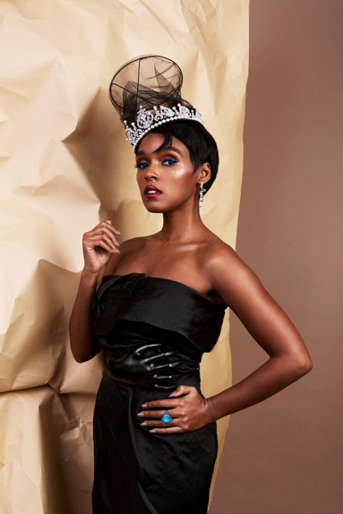 thorodinson:Janelle Monáe photographed by David Yeo for FAULT Magazine