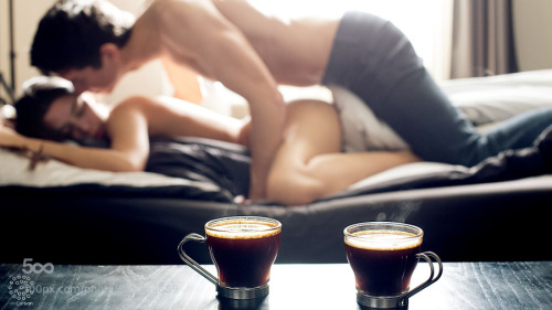 popularnude:  Coffie and sex 