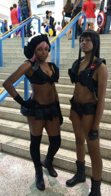 Slbtumblng:  Cosplayingwhileblack:  Characters: Nudist! Nonon Jakuzure &Amp;Amp;