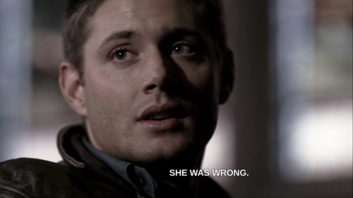 Anne (re)watches Supernatural: Houses of the Holy(2x13)There’s no higher power. There’s no God. Ther