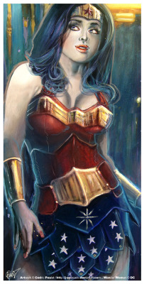 comicbookwomen:  Wonder Woman-Cedric Poulat