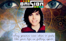 onision:  nekoundertaker:  I made this Onision Wallpaper. I hope he likes it  I do :) 