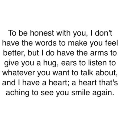 I'm tired