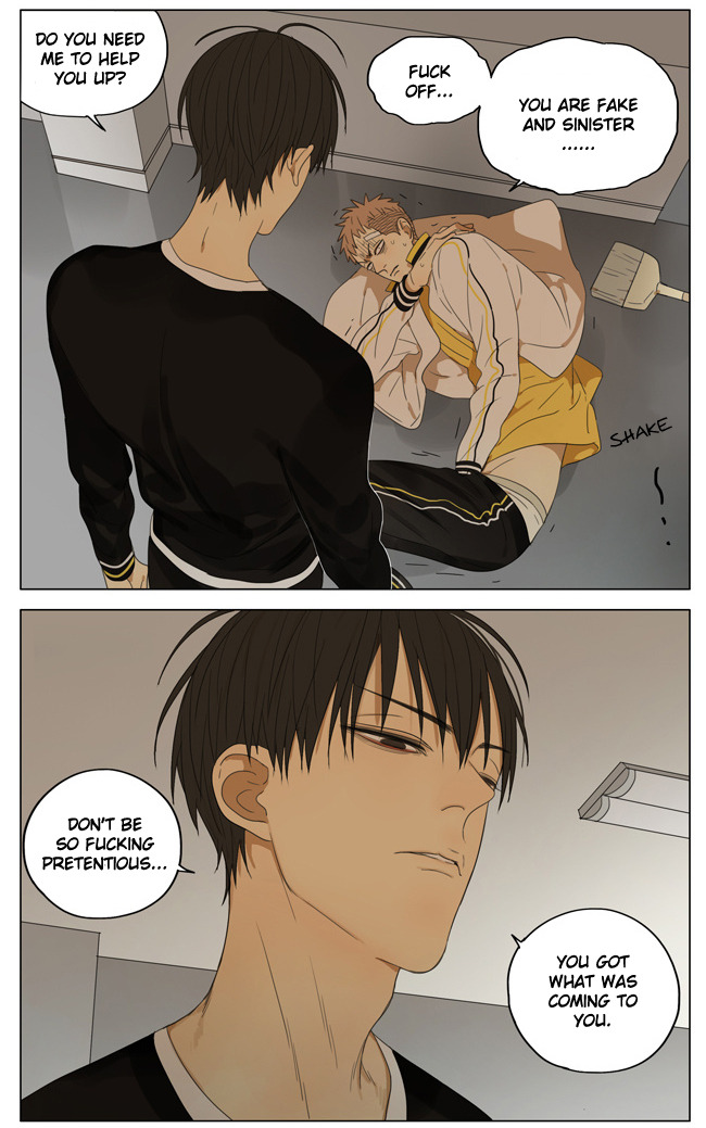 Old Xian update of [19 Days], translated by Yaoi-BLCD. IF YOU USE OUR TRANSLATIONS