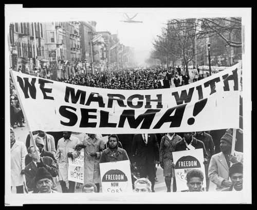 Porn textbookxdotcom:  Selma 50 years later. “Because photos
