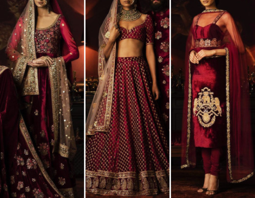 chandelyer:Sabyasachi “Firdaus” collection part one