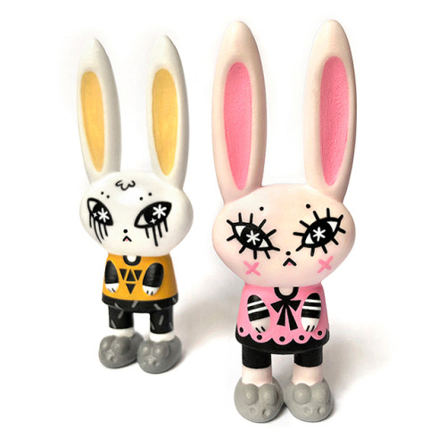 “Ether &amp; Edin” custom Bedtime Bunnies are back for the #DAYP show opening tonigh