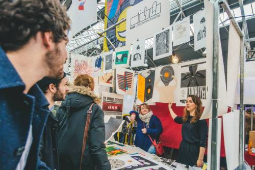 We’re very excited to be returning to the Independent Label Market at Old Spitalfields on Satu