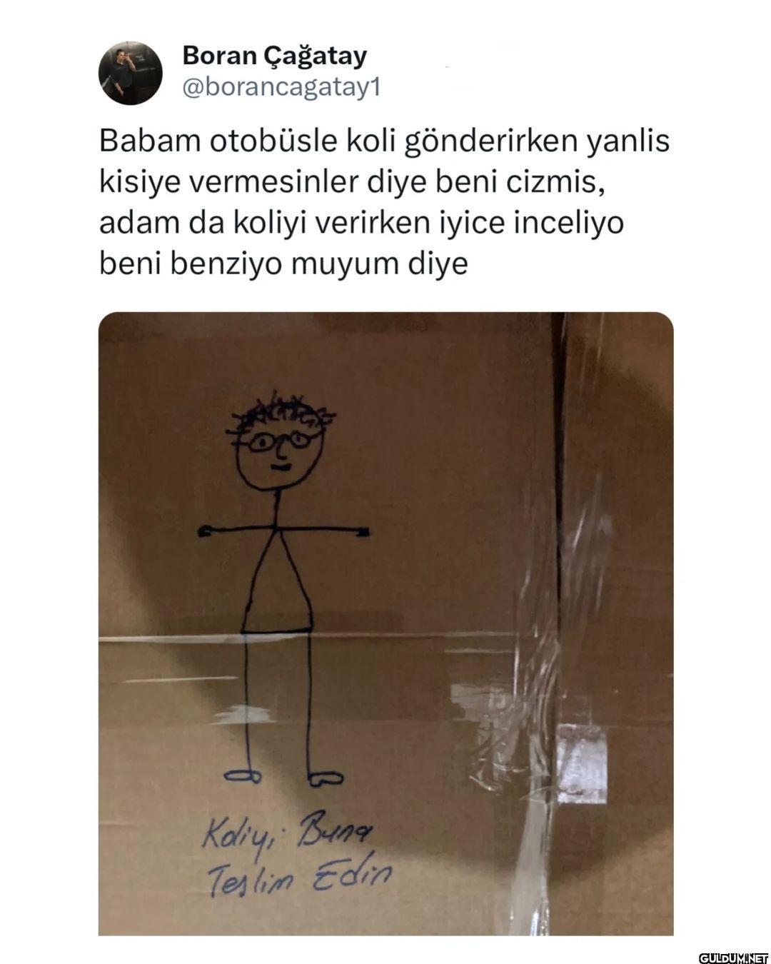 Boran Çağatay...