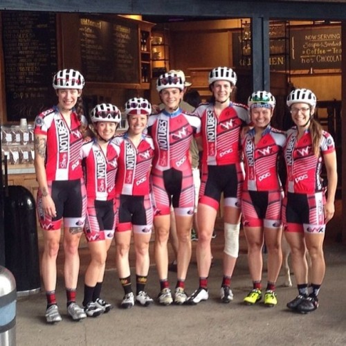 jennordhem: Looking forward to tomorrow night at the @raphacycleclub with the ladies of @stans_ewx. 
