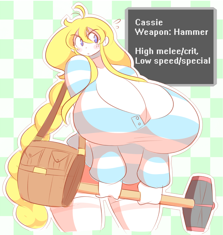 Tumblr OC RPG Doodle Thingy
