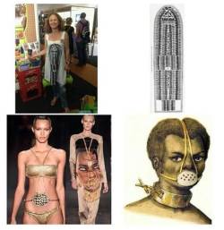 plantag0:renafromtheheart:  So the oppression of our ancestors is “fashionable” now? I have no energy to even go on a rant. It speaks for itself.  ……..what in the ever loving fuck???? The fuck has this world come to