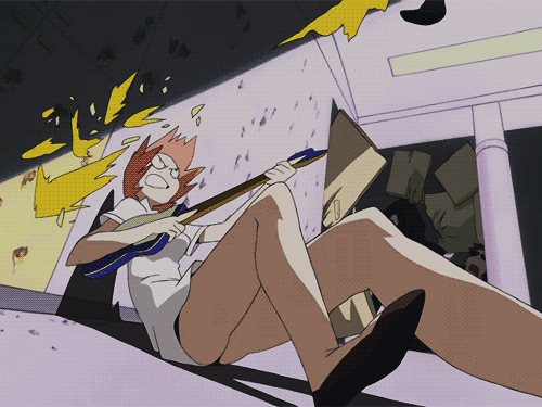 toonami:  Rock on  