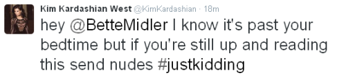 56blogsstillcrazy:   Kim kardashian let everybody adult photos