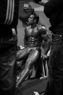 ilovebodybuilders:  Johan Fehd Karouani 